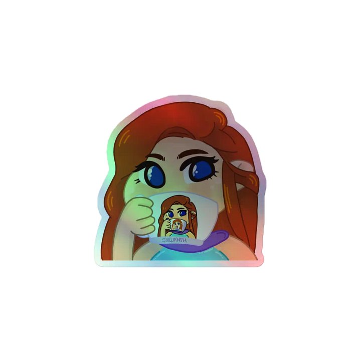 Kiss Cut Sticker - Shiny Mug product image (1)