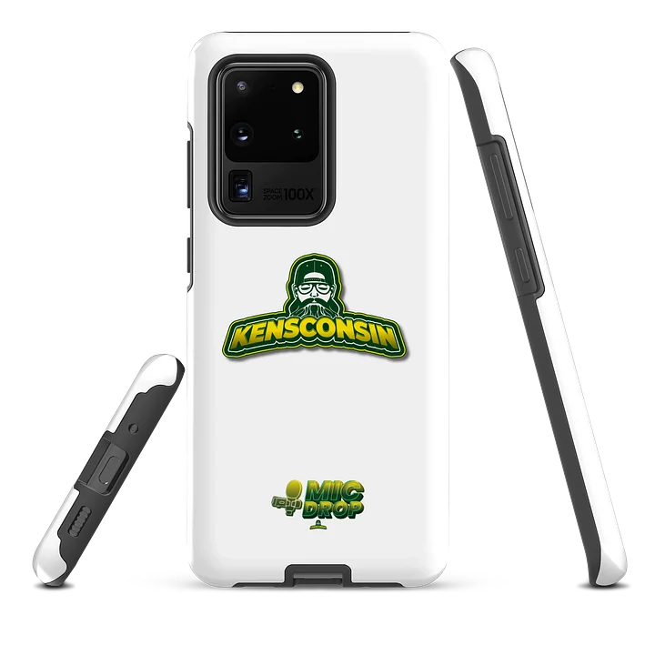 The Official Logo & Mic Drop Samsung Case product image (4)