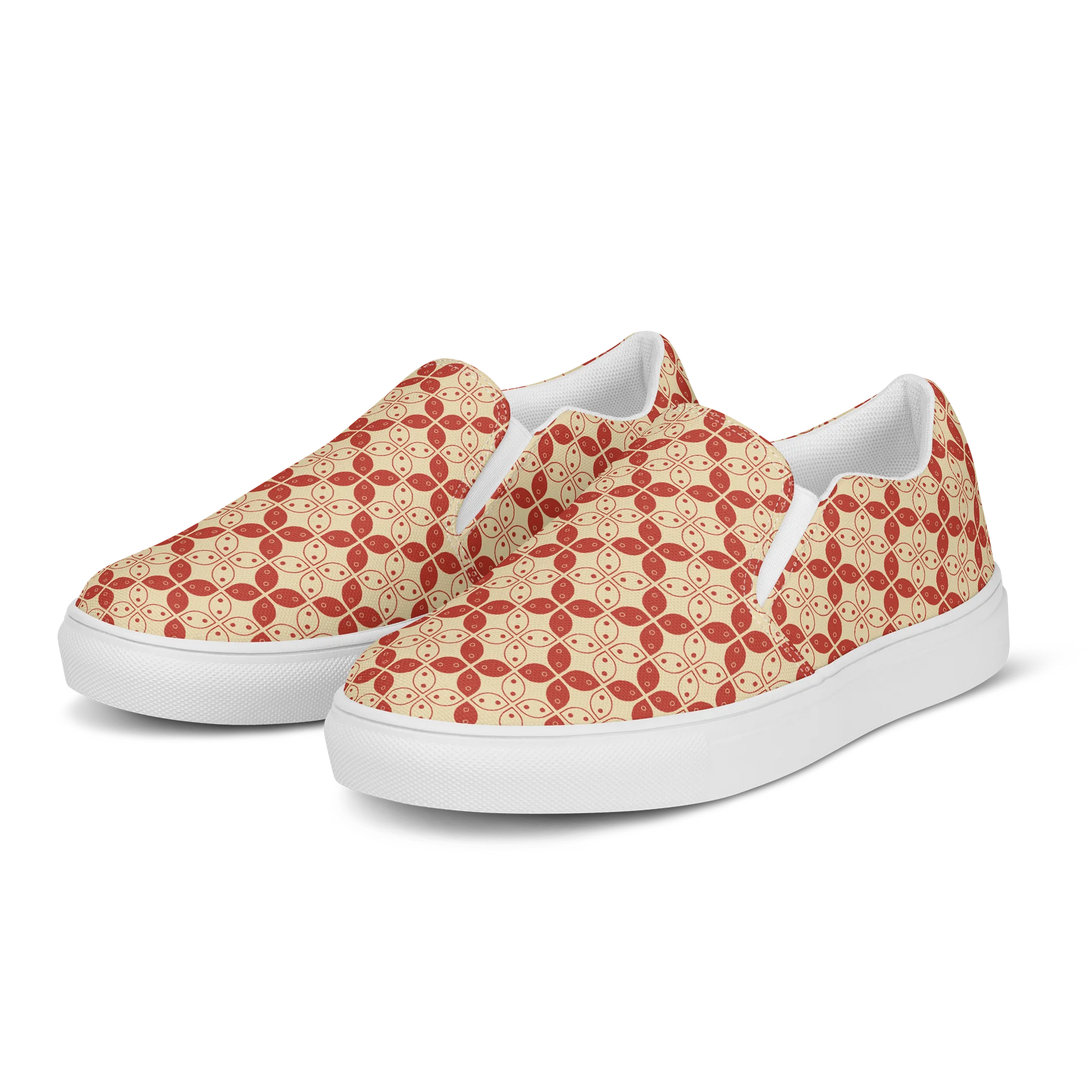 Women’s Batik Kawung Slip-On Canvas Shoes product image (3)