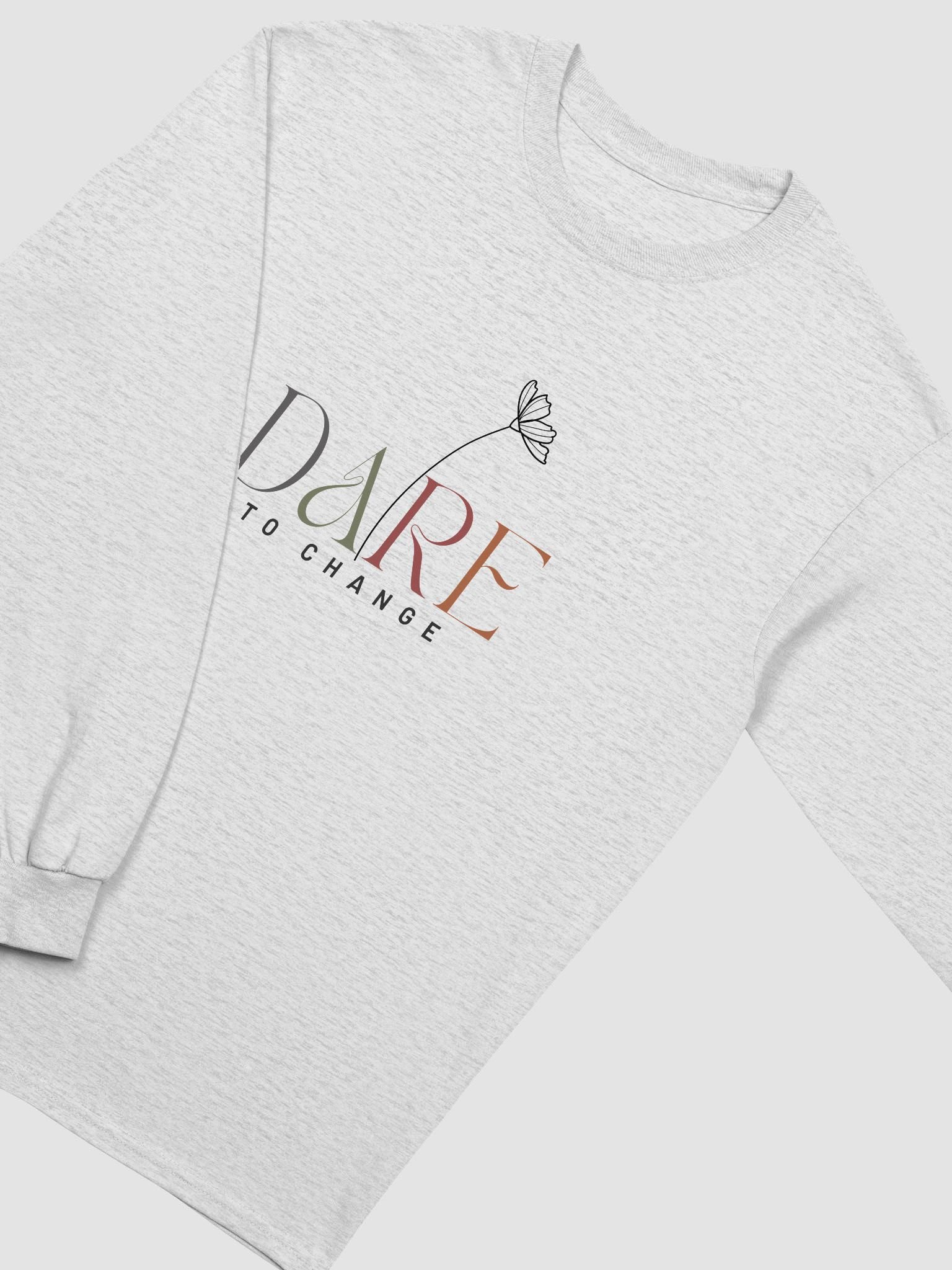 Women's Ultra Cotton Long Sleeve T-Shirt ULFB0127 product image (2)