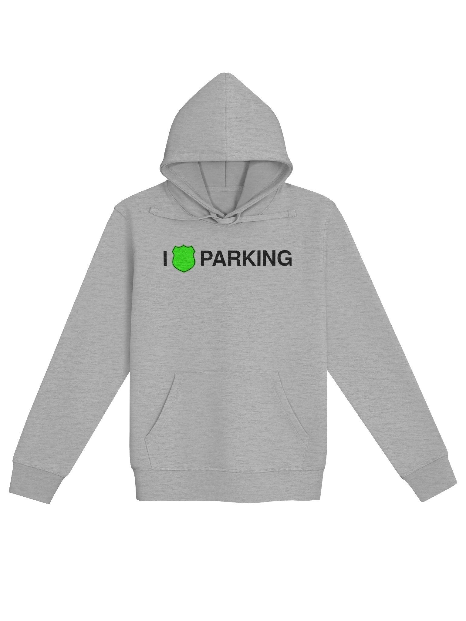 Hoodie - Light - I Shield Parking product image (1)