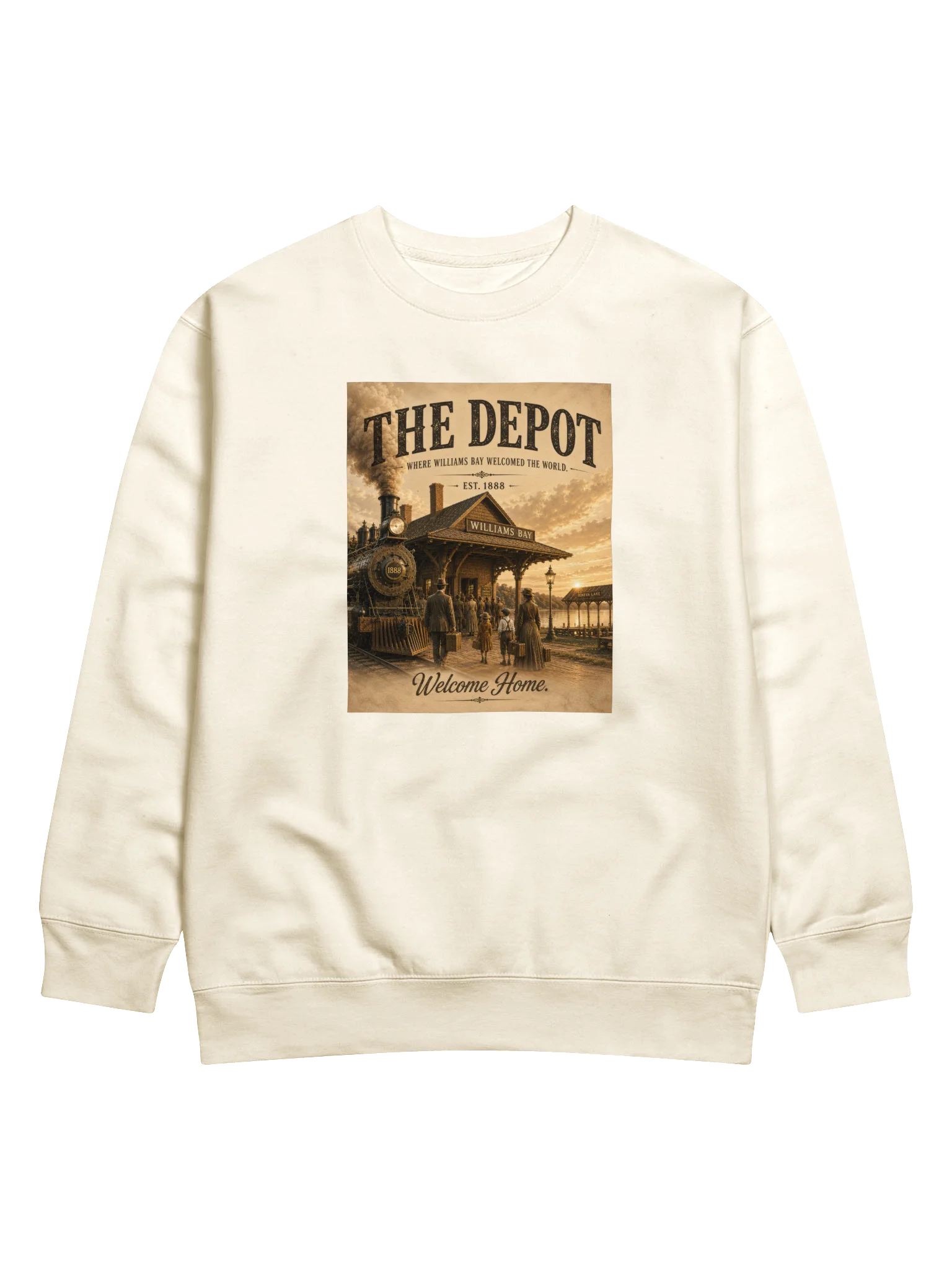 The Depot Crewneck product image (7)