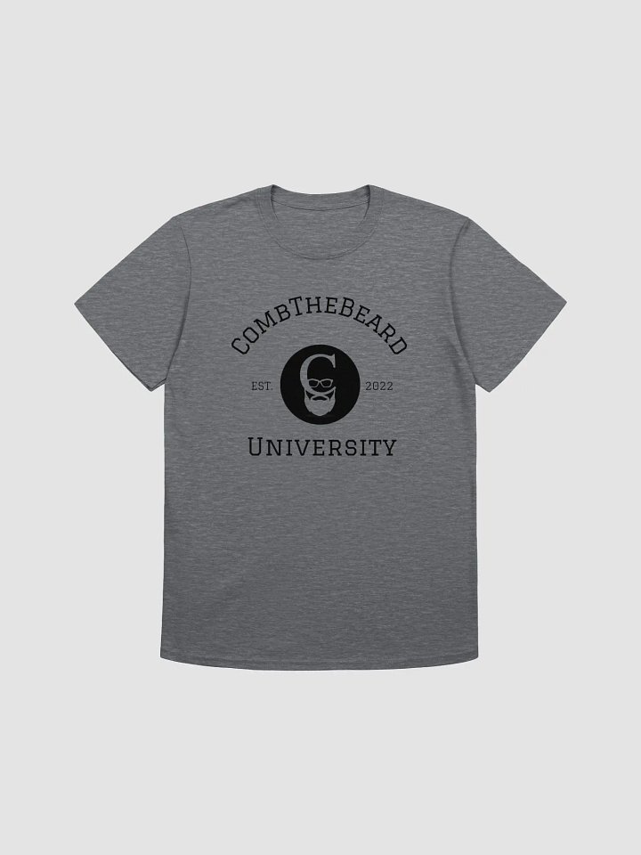 CombTheBeard University Tee product image (5)