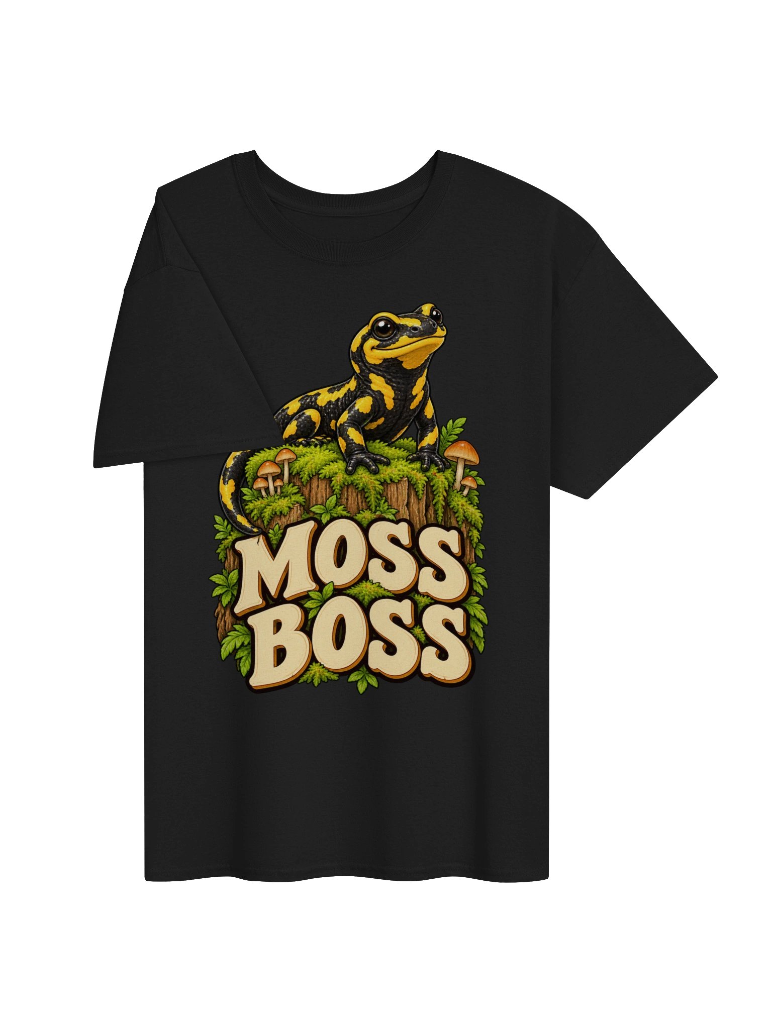 Moss Boss Fire Salamander T-Shirt product image (3)