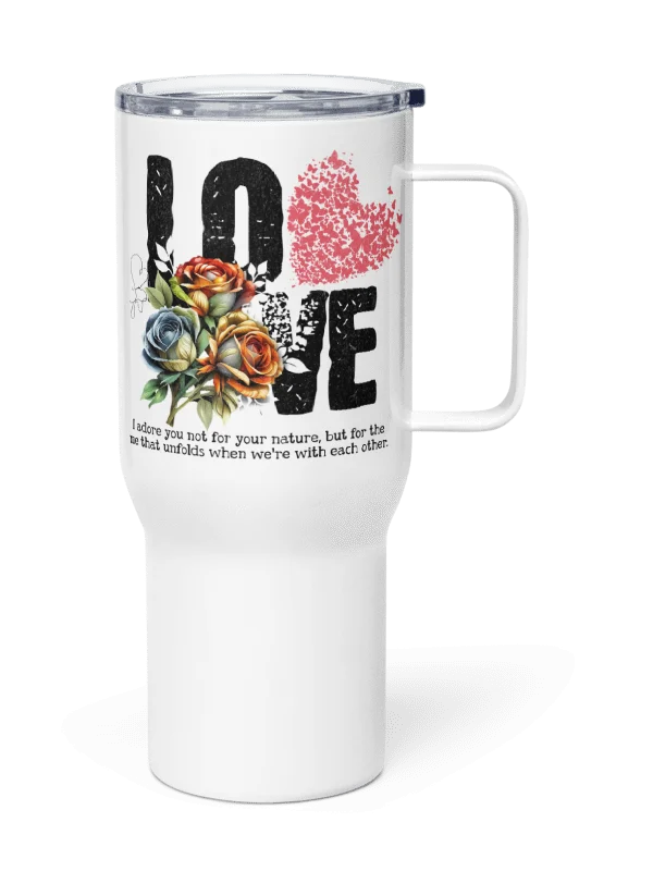 Love Heart 25 oz Travel Mug product image (1)
