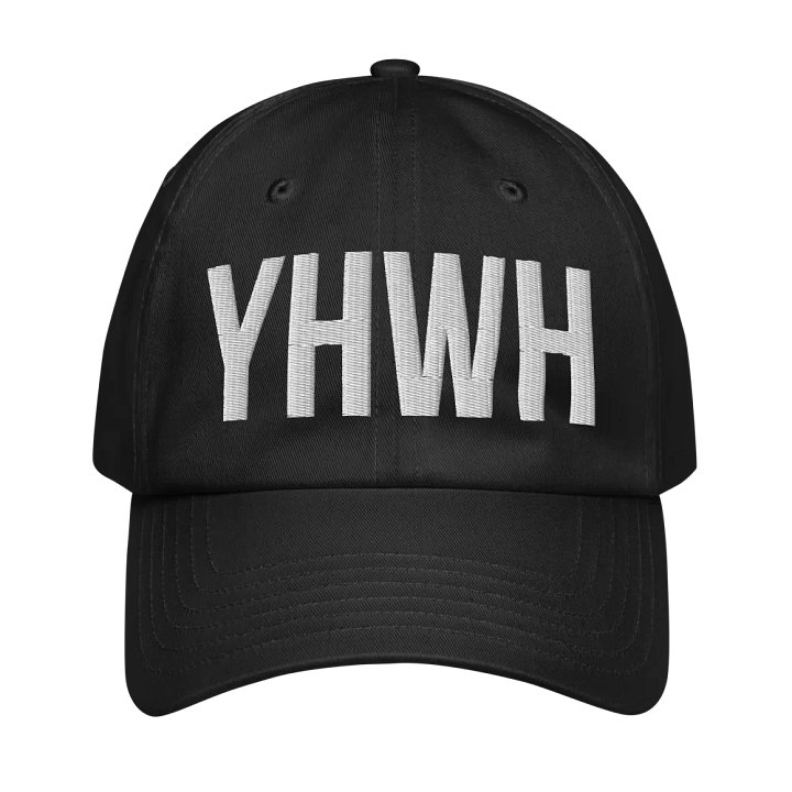 Christafari YHWH Puff Embroidery Under Armour Dad Hat product image (1)