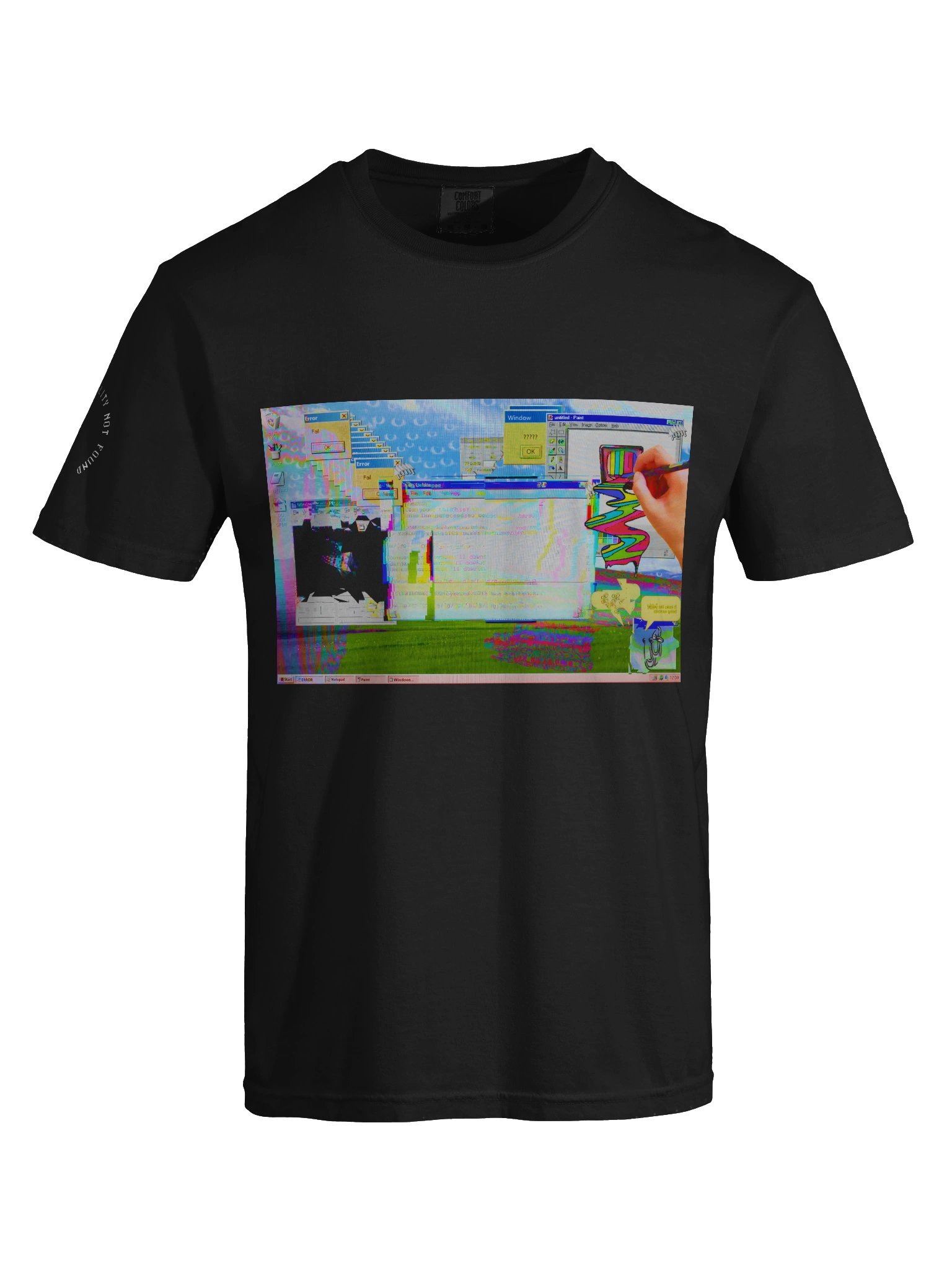 ERROR 404 Graphic Tee product image (69)