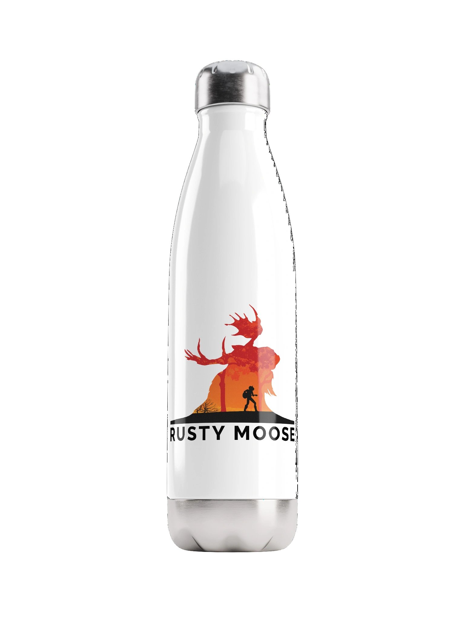 Rusty Moose Water Bottle product image (1)