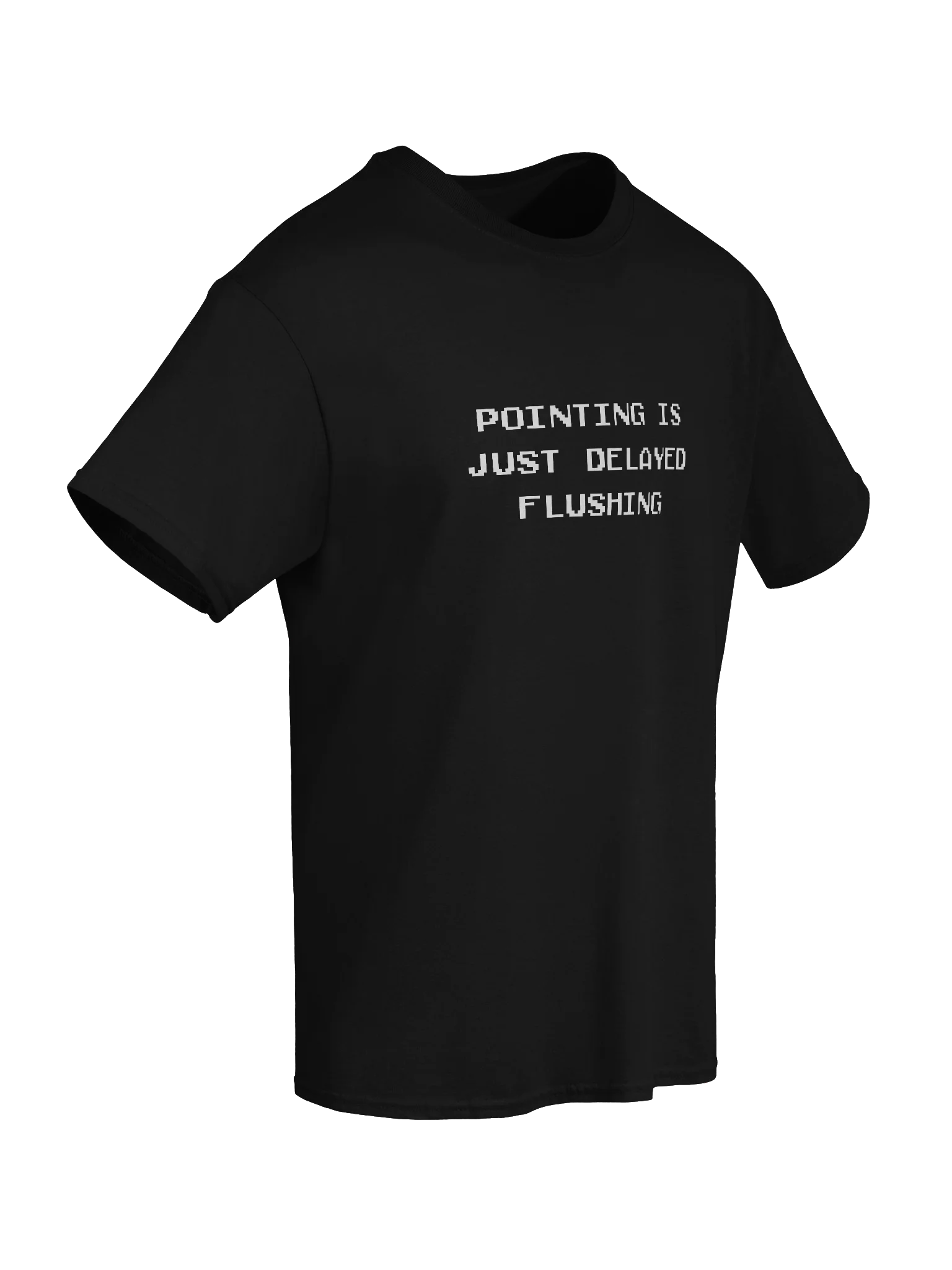 Pointing is Just Delayed Flushing Shirt product image (35)