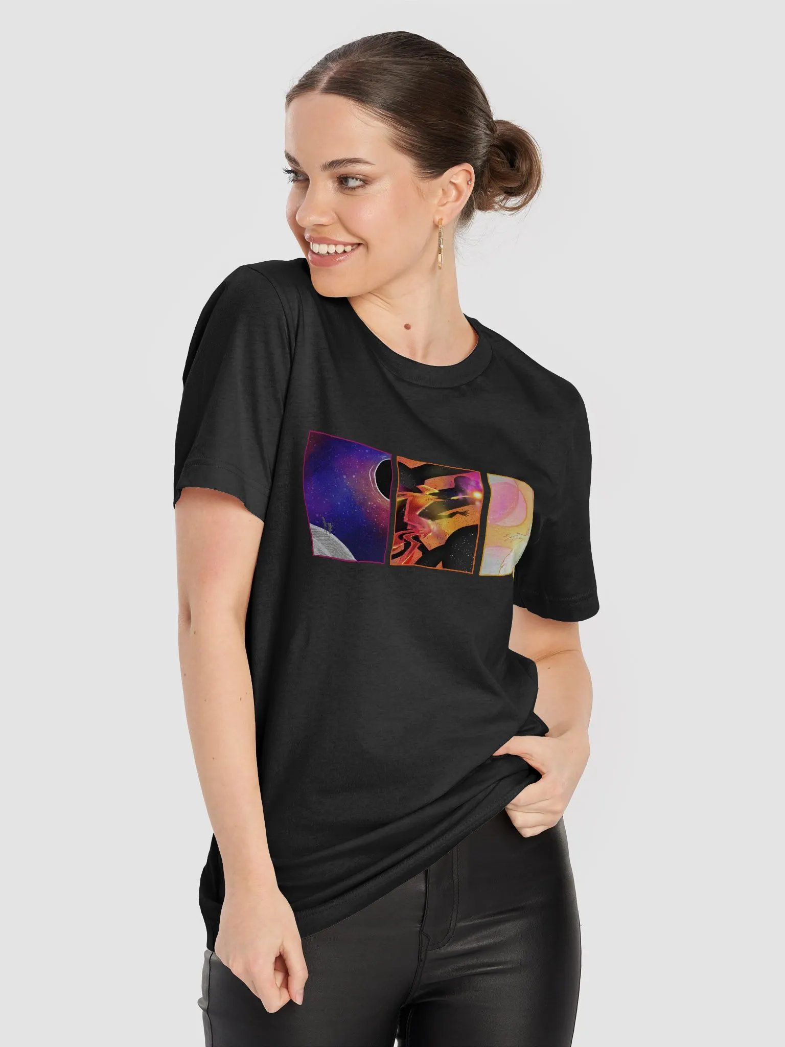 TRIO tshirt product image (8)