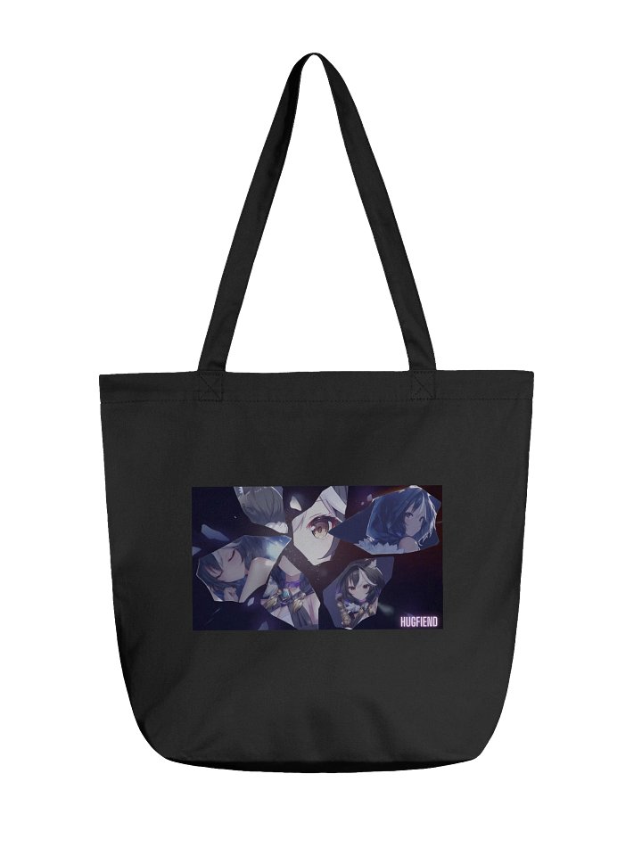 Hugkai: Ube Rail Eidolons Eco-Friendly Tote Bag product image (1)