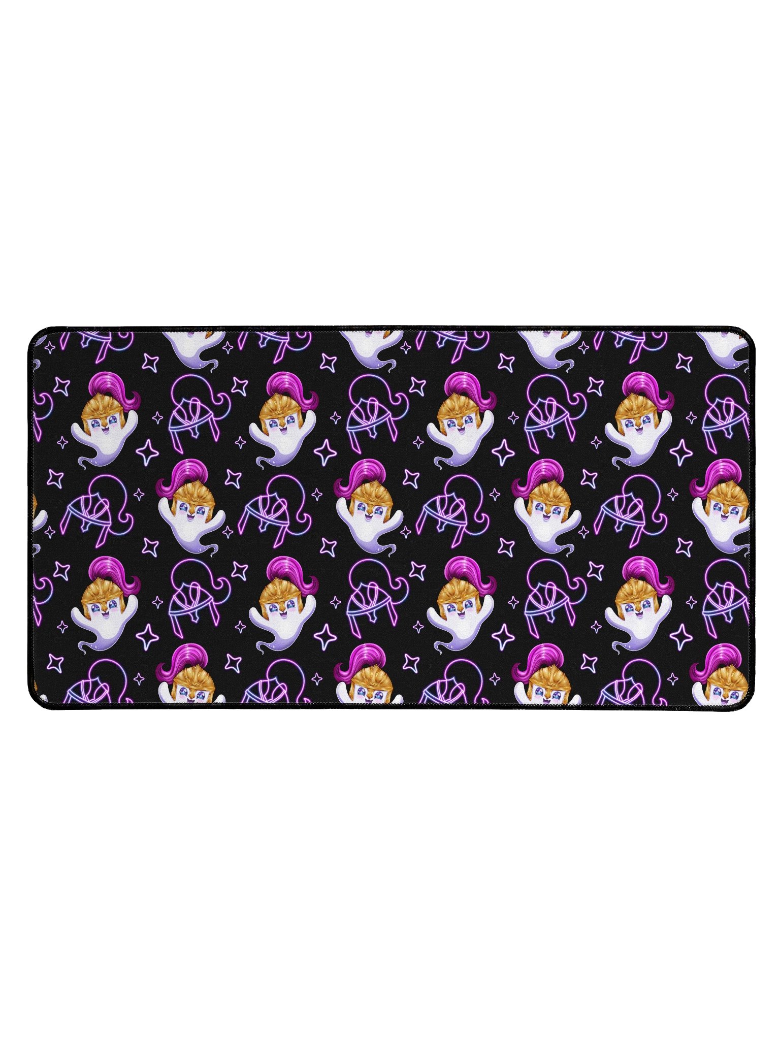 Ghostie Desk Mat product image (1)