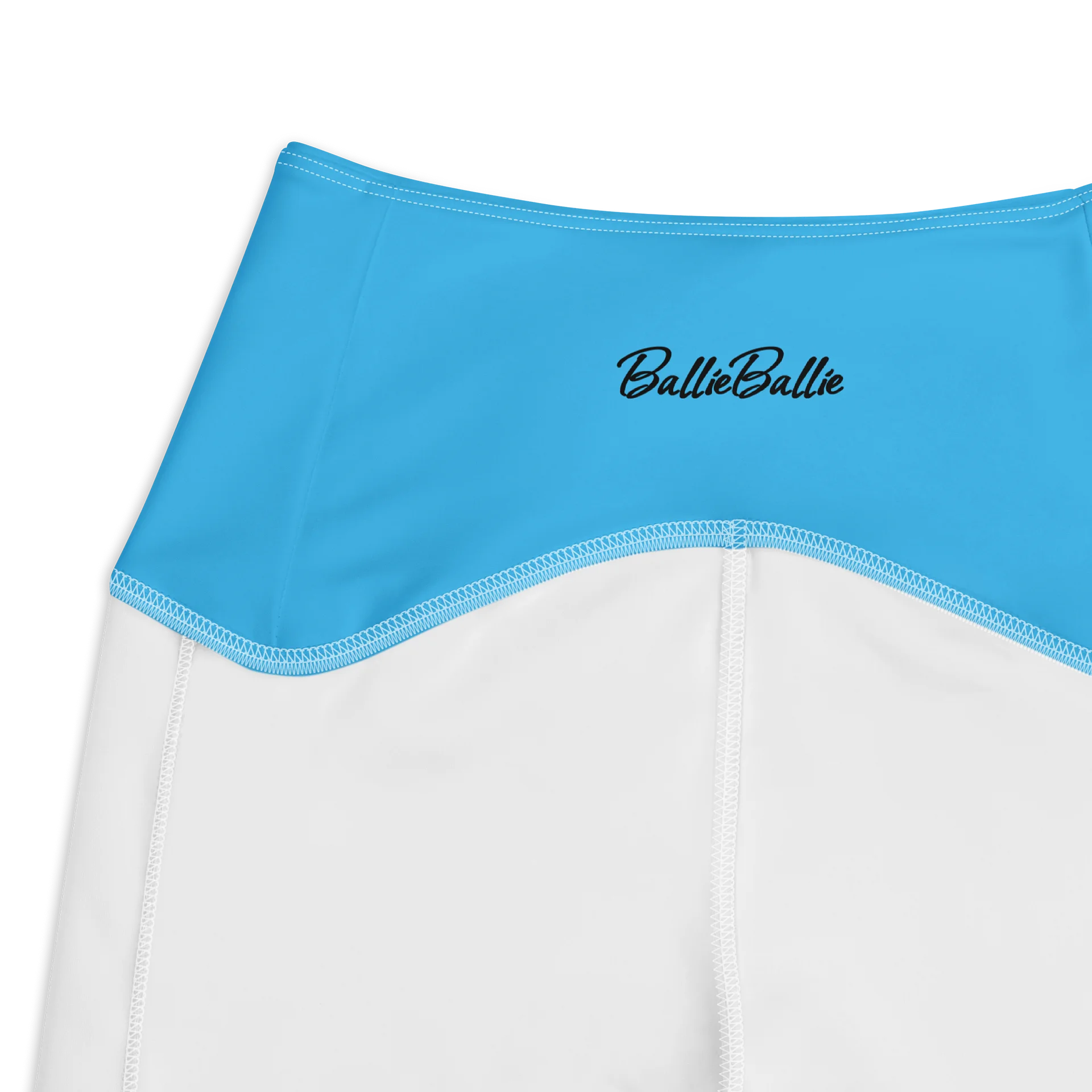 Legging met zakken Deep Sky Blue product image (3)
