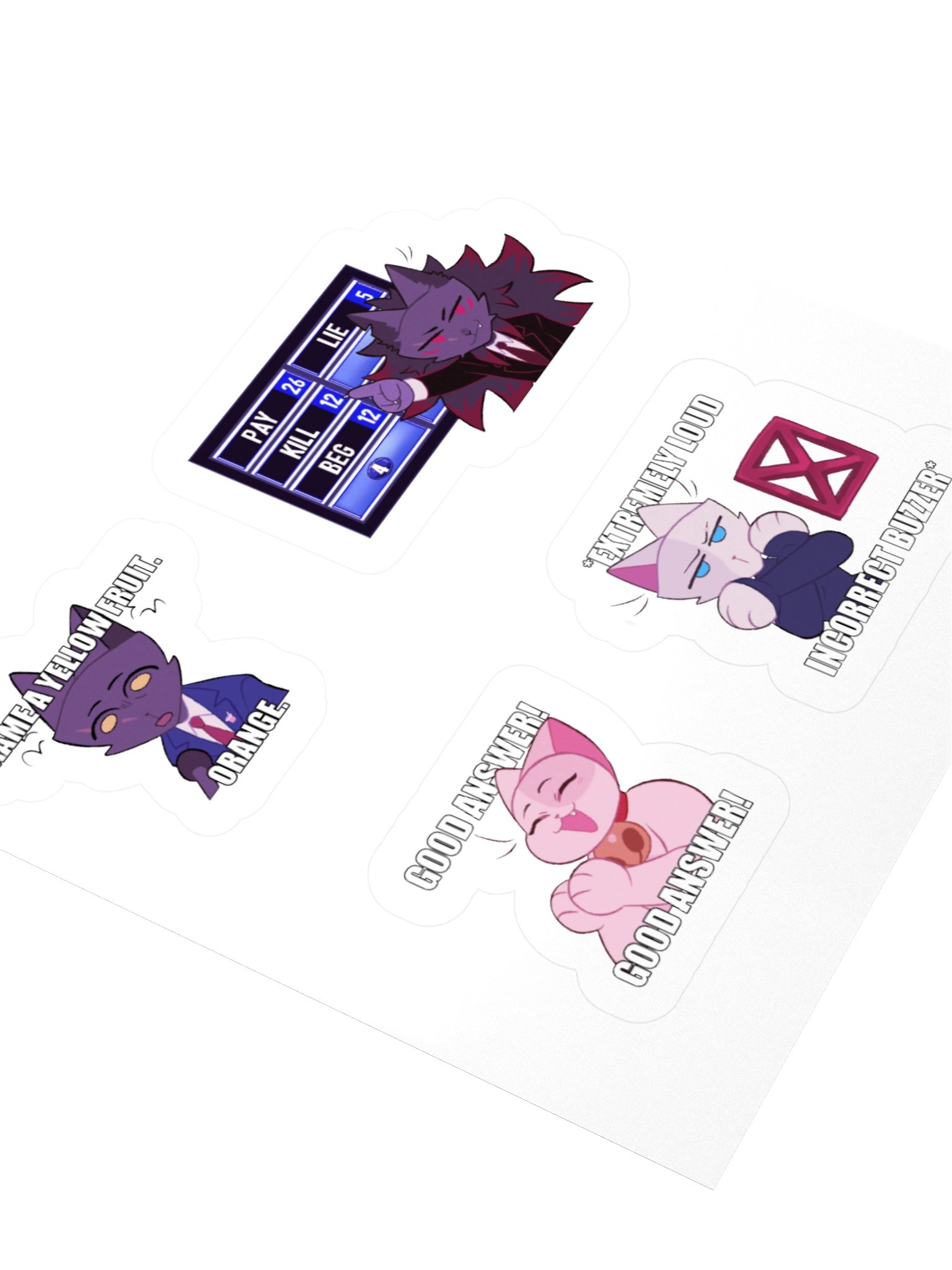 MaMily Feud ~ Sticker Sheet product image (7)