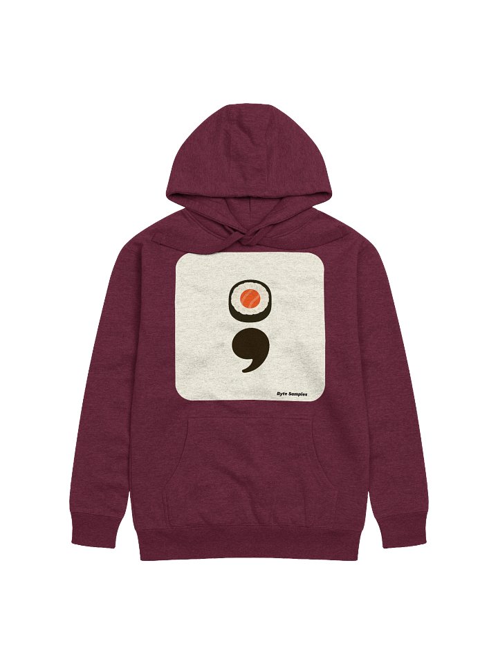 Byte Samples Sushi Hoodie product image (1)