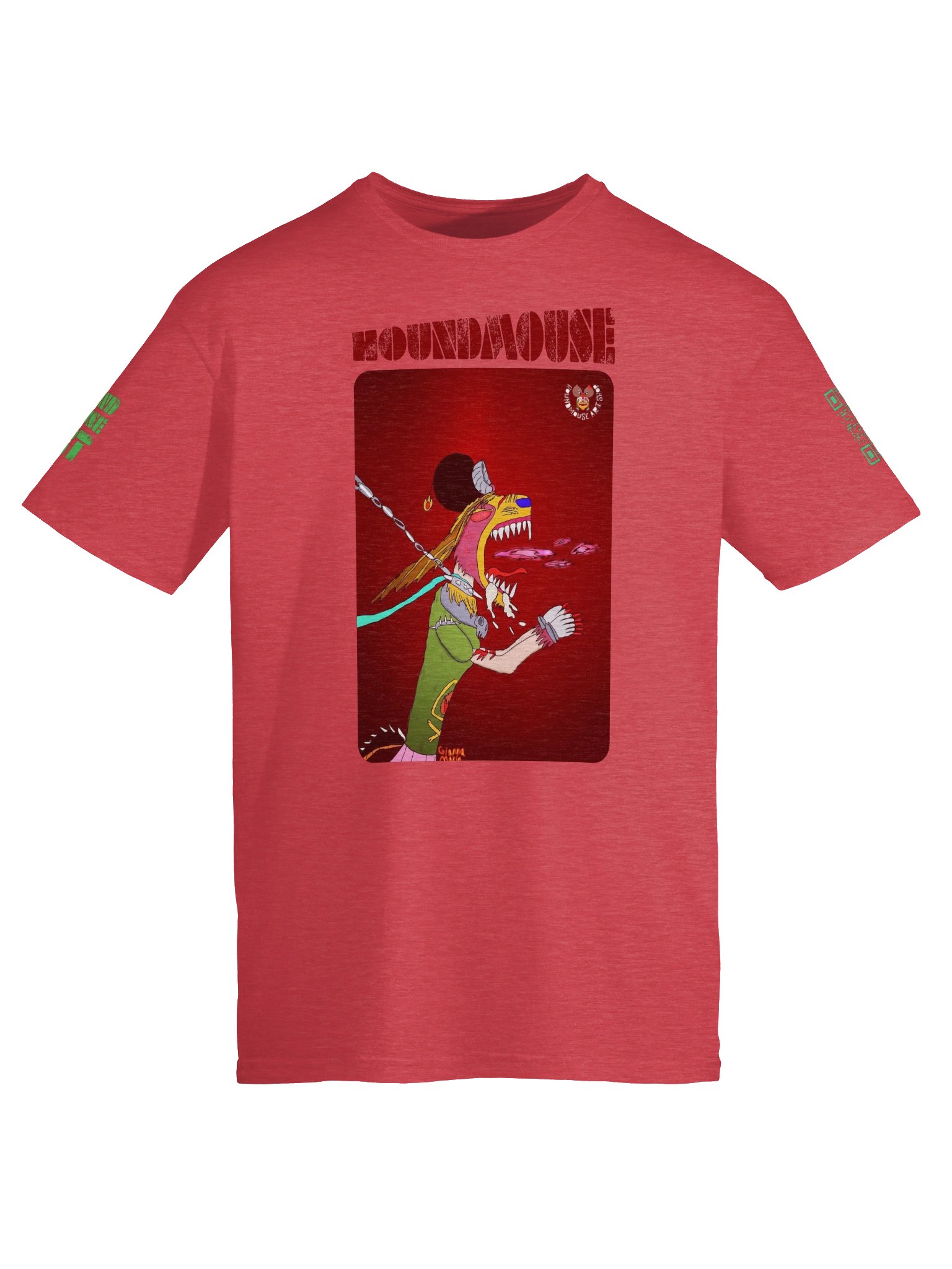 Vintage Unleashed Houndmouse Tee product image (5)