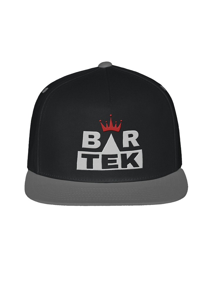 Bartek Yupoong Flat Snapback Cap product image (2)