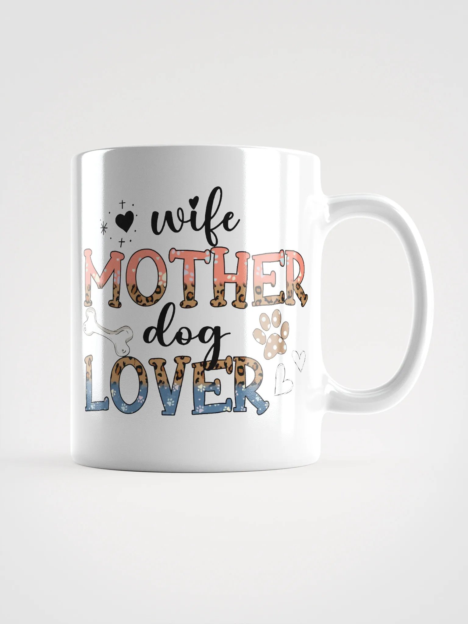 Wife Mother Dog Lover Mug product image (1)