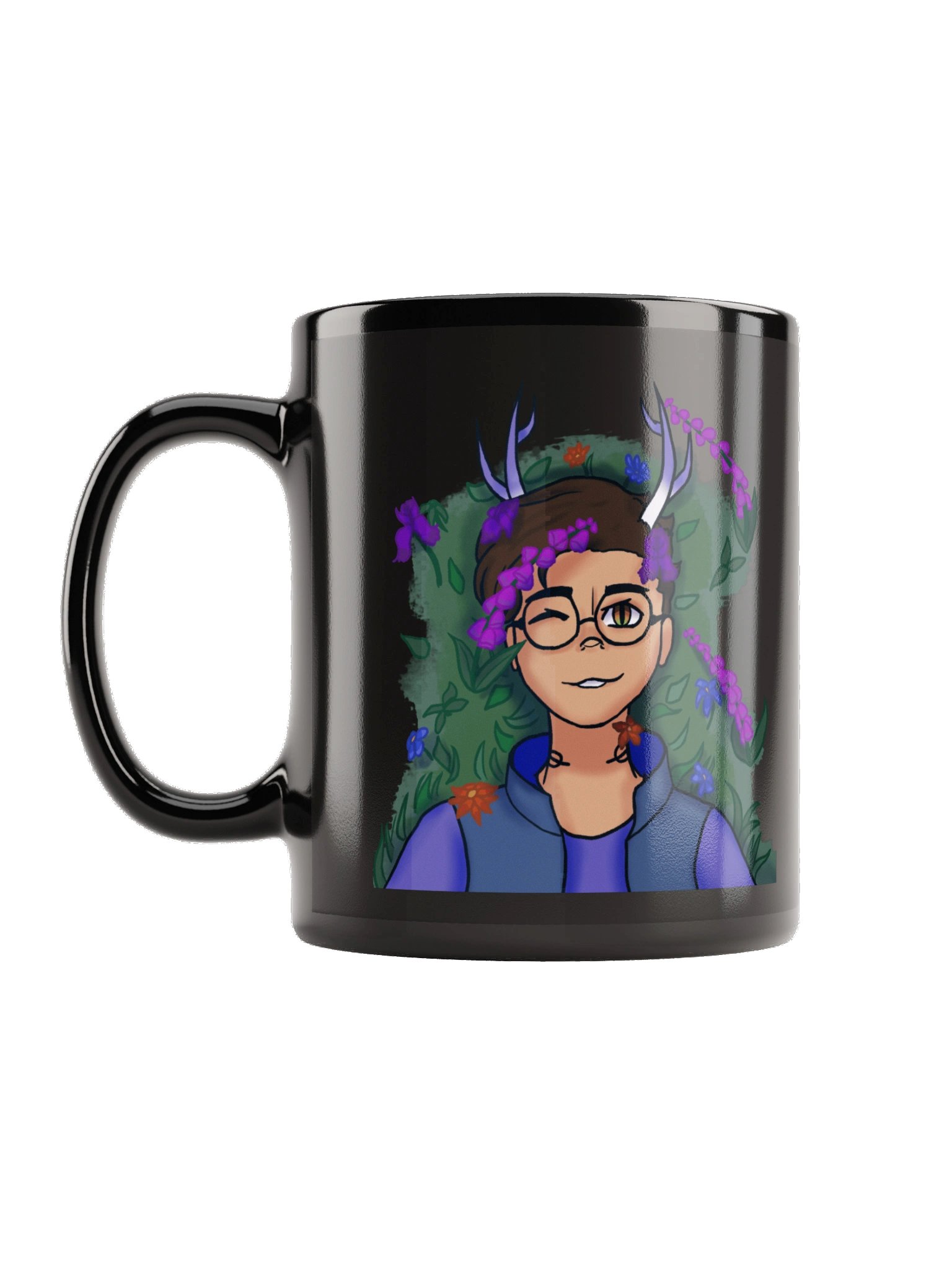Black Mugs - Resting in a Field product image (1)