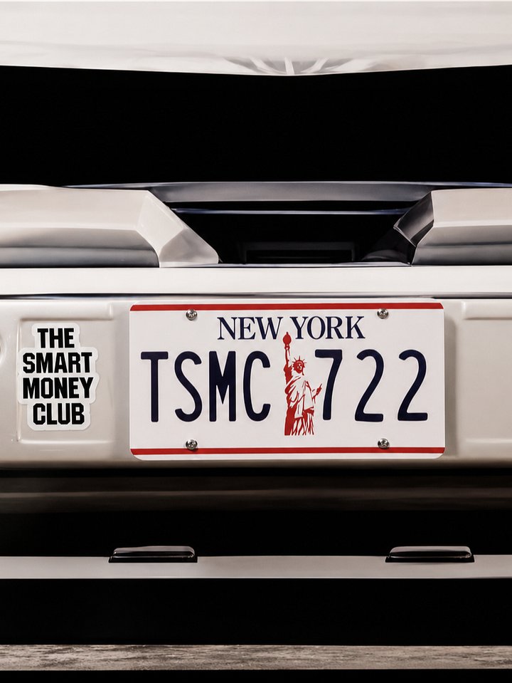 The Smart Money Club Sticker product image (2)