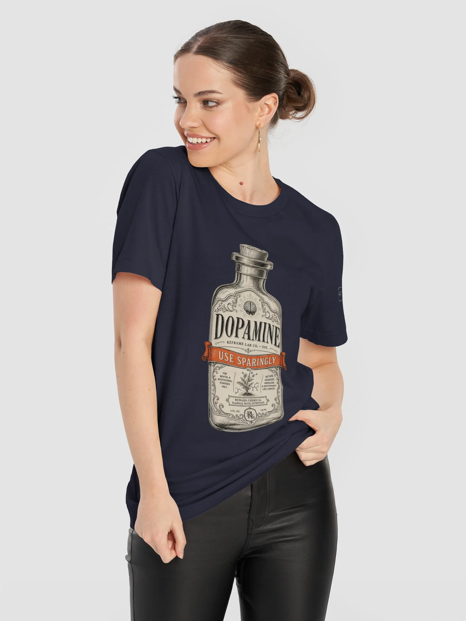 Dopamine Tee (Everyday Soft) product image (11)