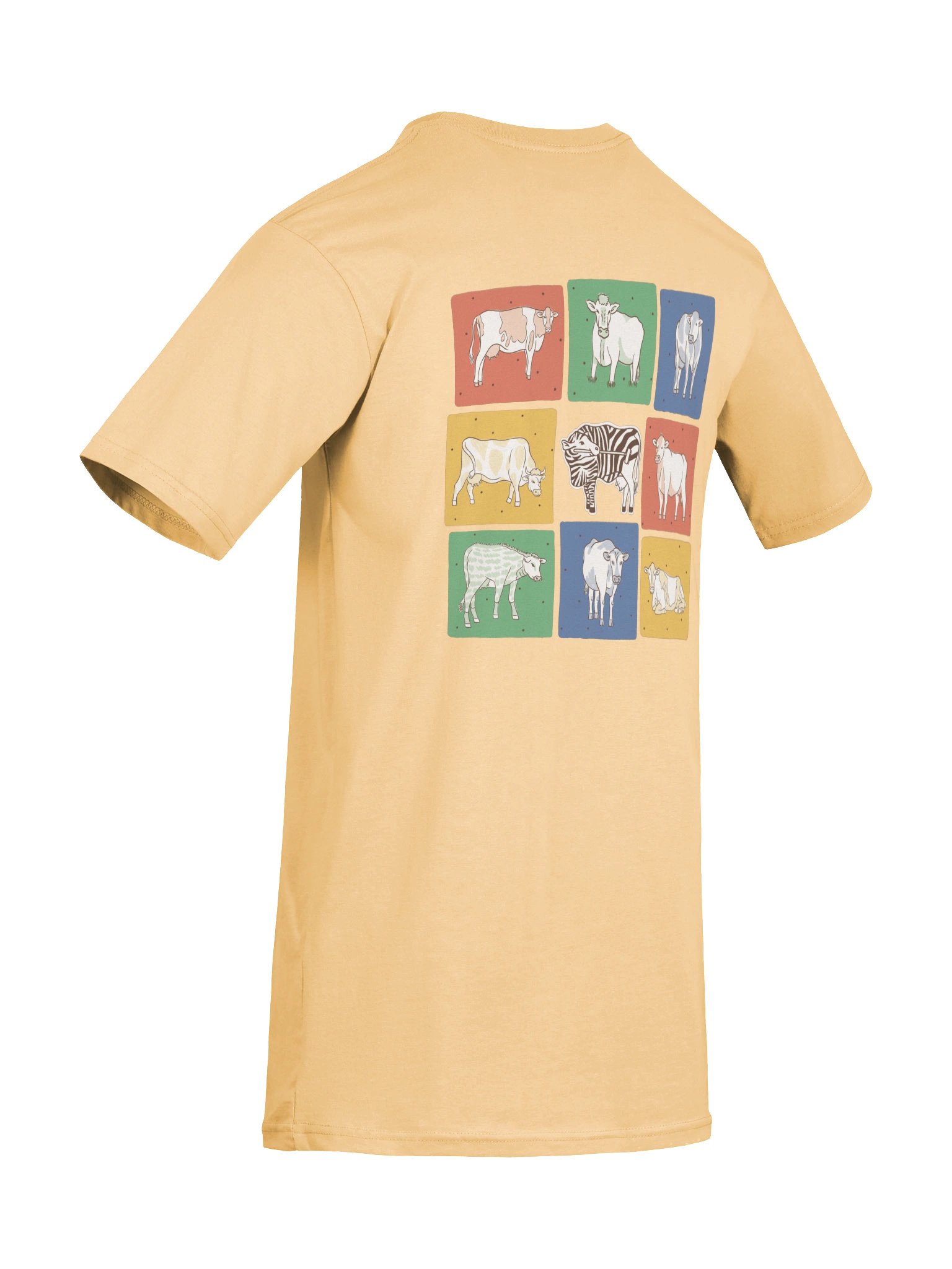 Zebra Stripes 4 Cows product image (24)