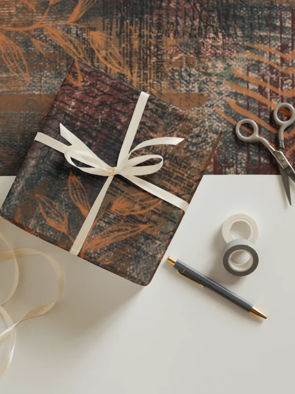 Grunge Gift Wrapping Paper product image (3)