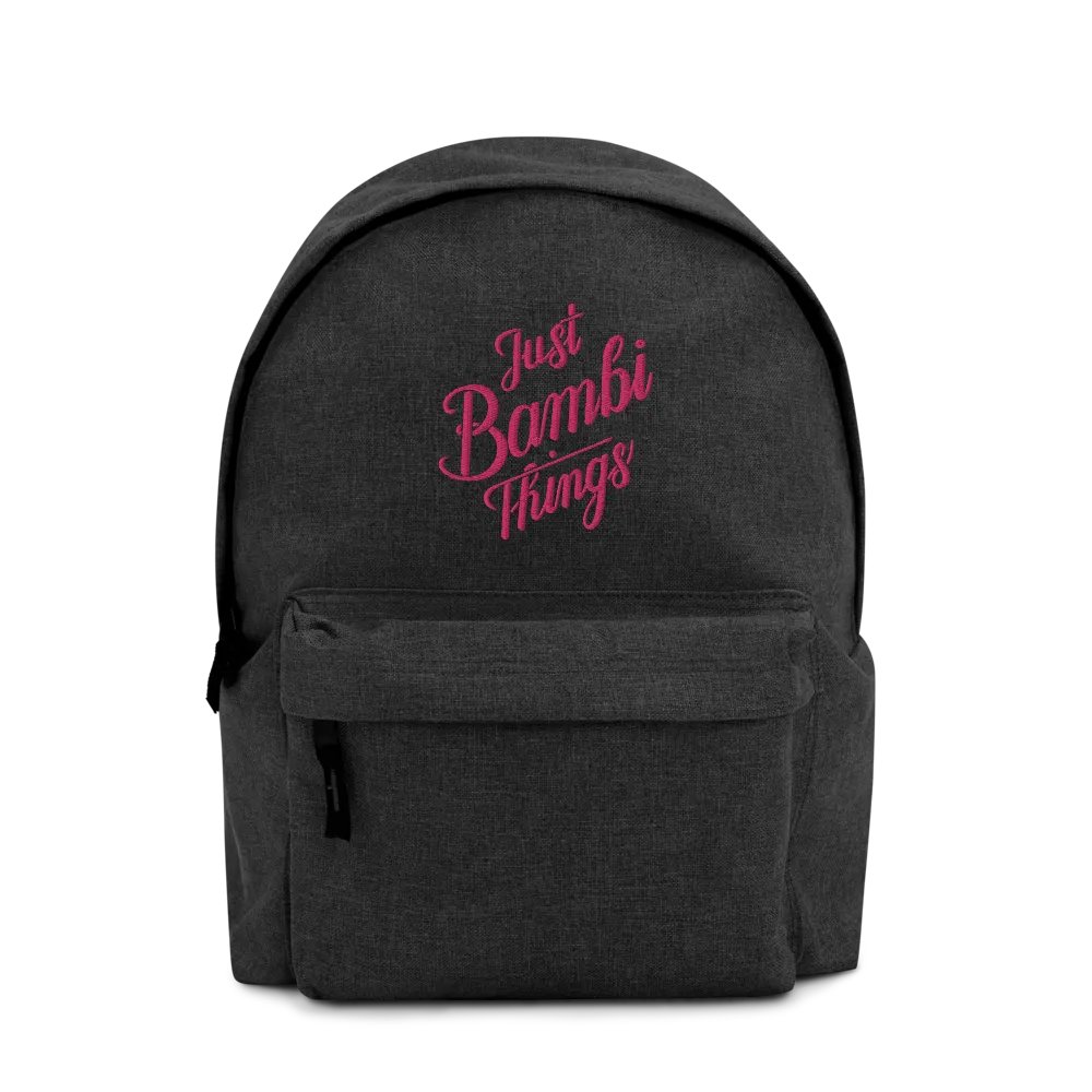 Logo Backpack - Pink product image (1)