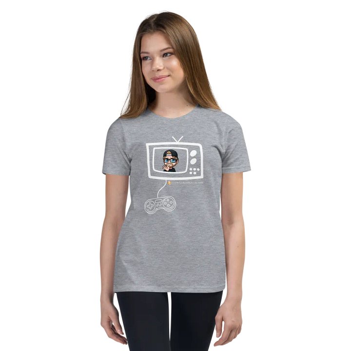 kappin8KappinHello Bella+Canvas Youth T-Shirt product image (2)