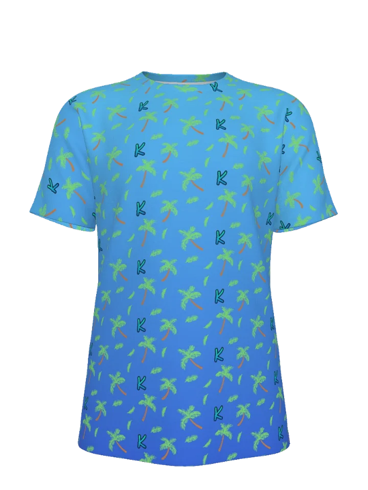 Adult Hawaiian T-Shirt product image (1)