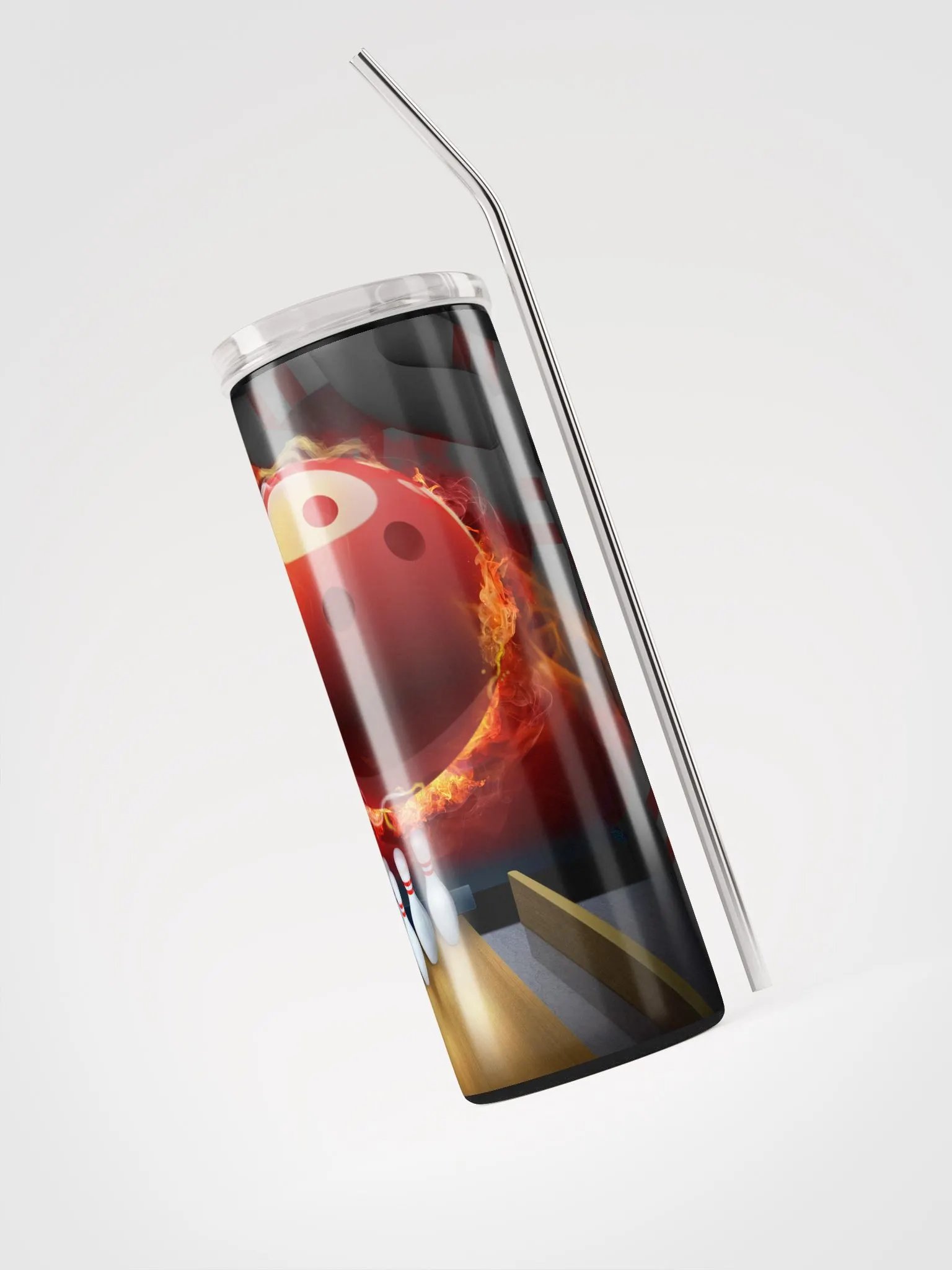 Bowling Ball in Flames product image (4)