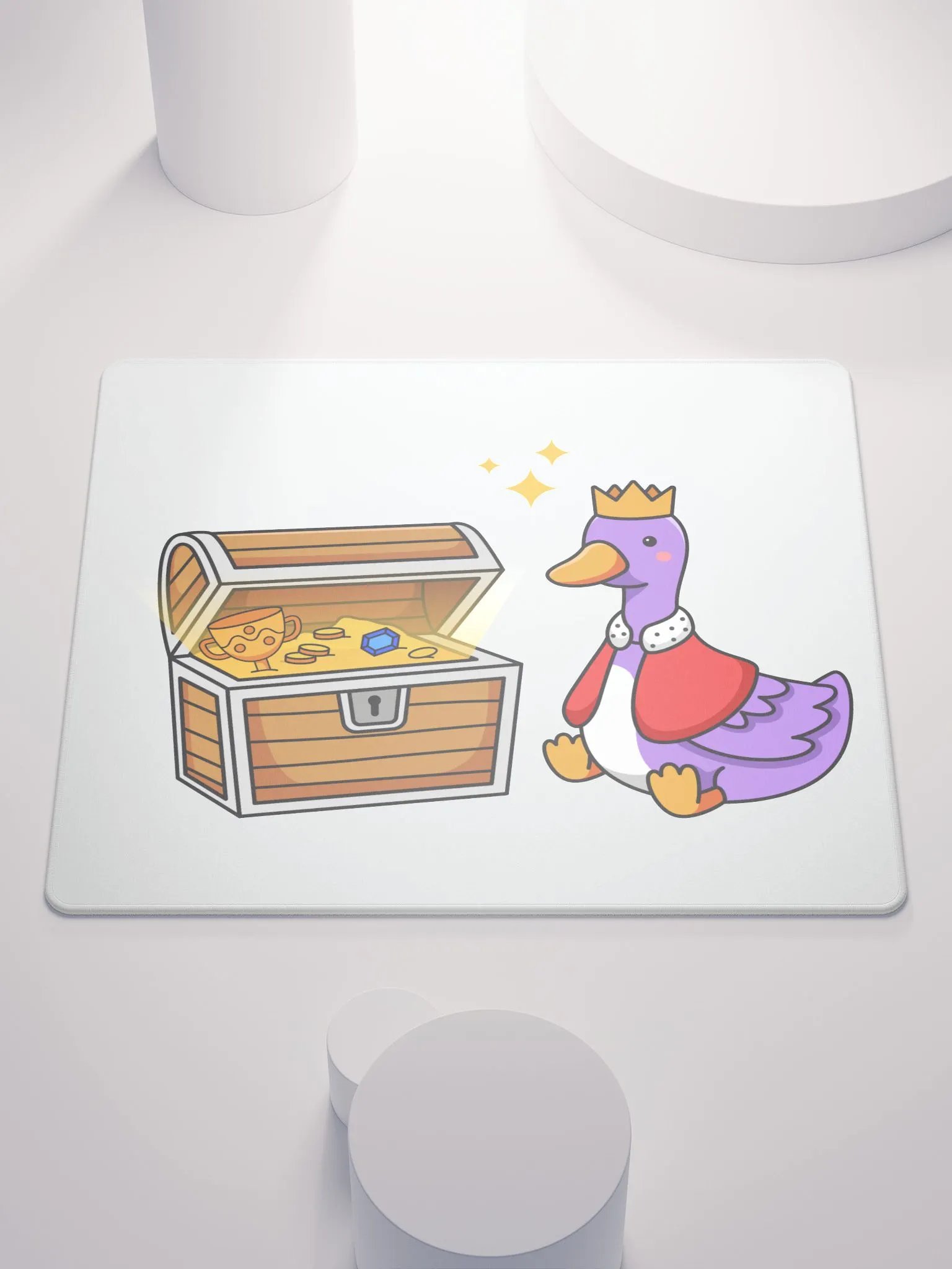 King Bubbles Gaming Mouse Pad product image (1)