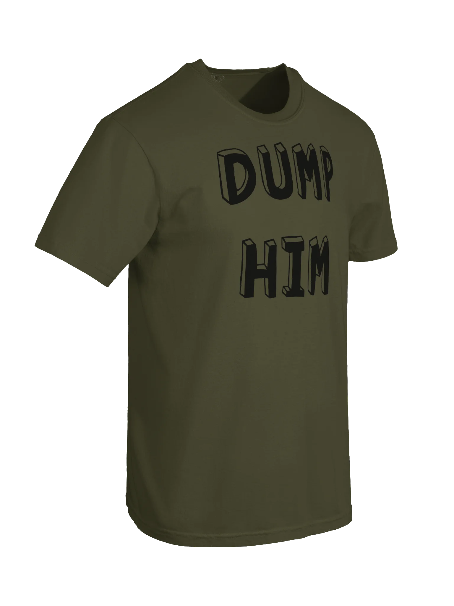 Dump Him Heavyweight T-Shirt product image (38)