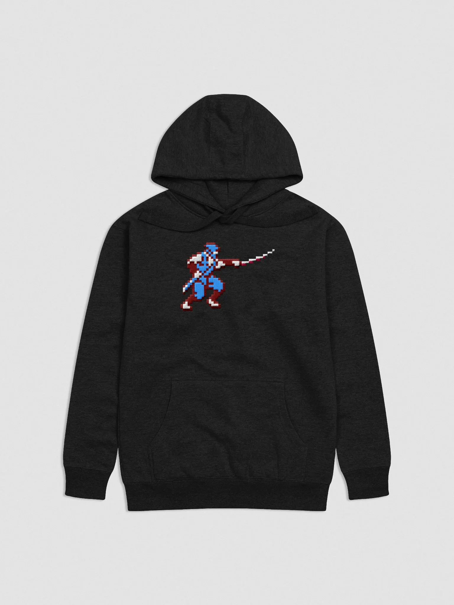 Gaiden Embroidered Pullover Hoodie product image (9)