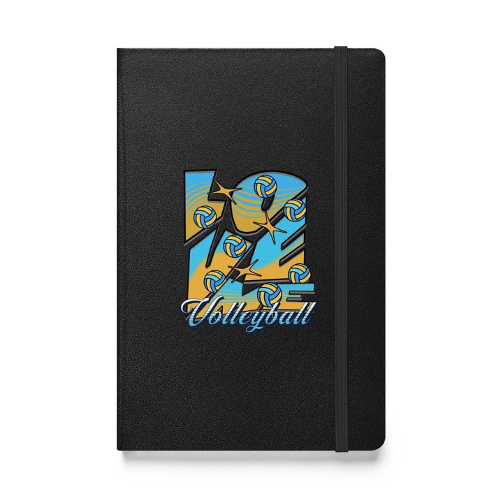 Love Me Volleyball Hardcover Journal product image (1)