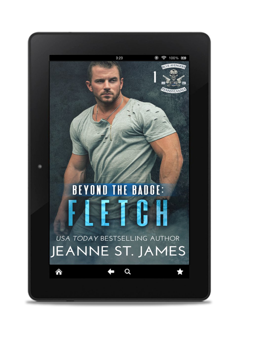 Beyond the Badge: Fletch (Ebook) product image (1)