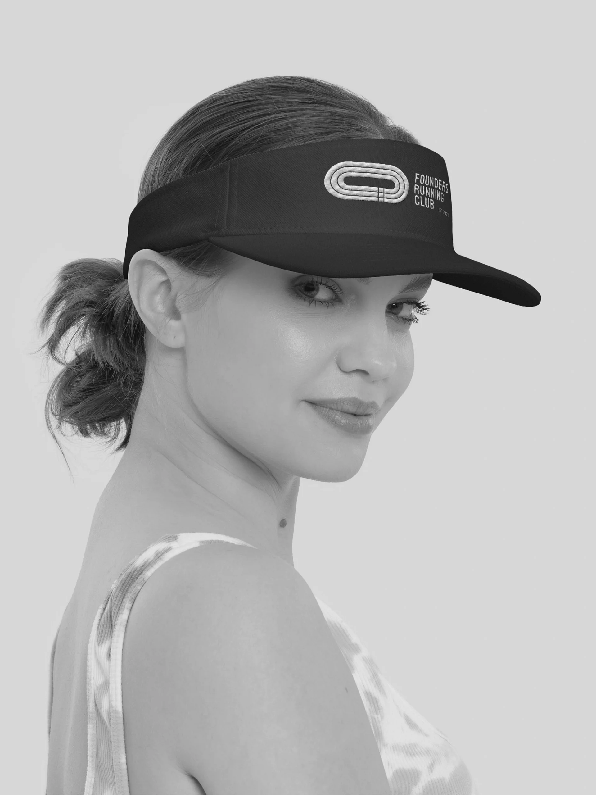 Founders Running Club - Visor Hat product image (1)