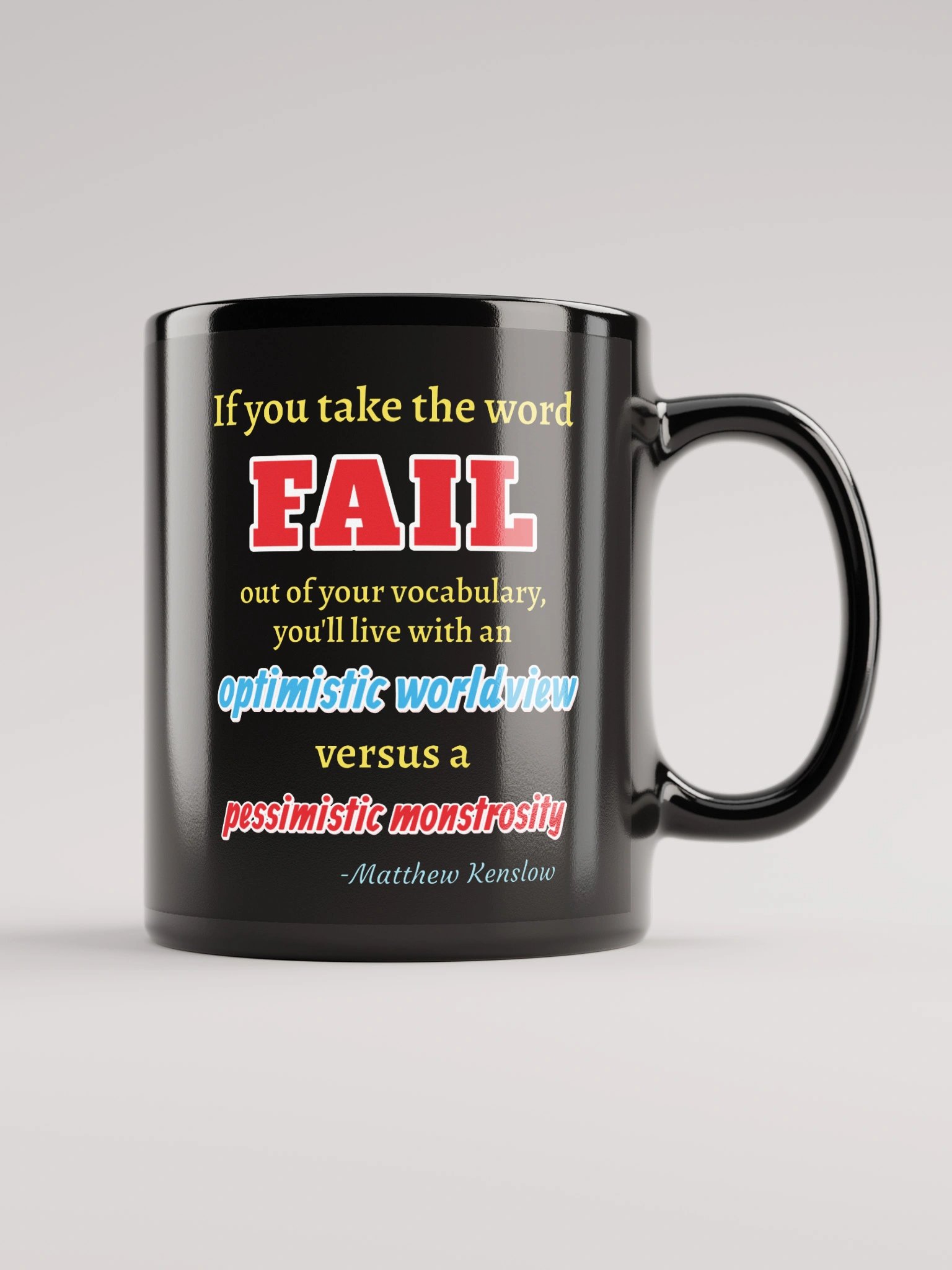 Glossy Mug [Quote 5] product image (2)