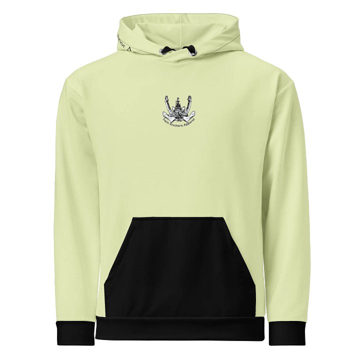 Snow Flurry Red Triangle-Mt Raine- PNW Millennium Tug Hoodie product image (2)