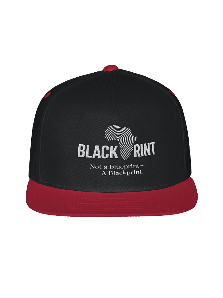 Blackprint Africa Snapback Hat product image (7)