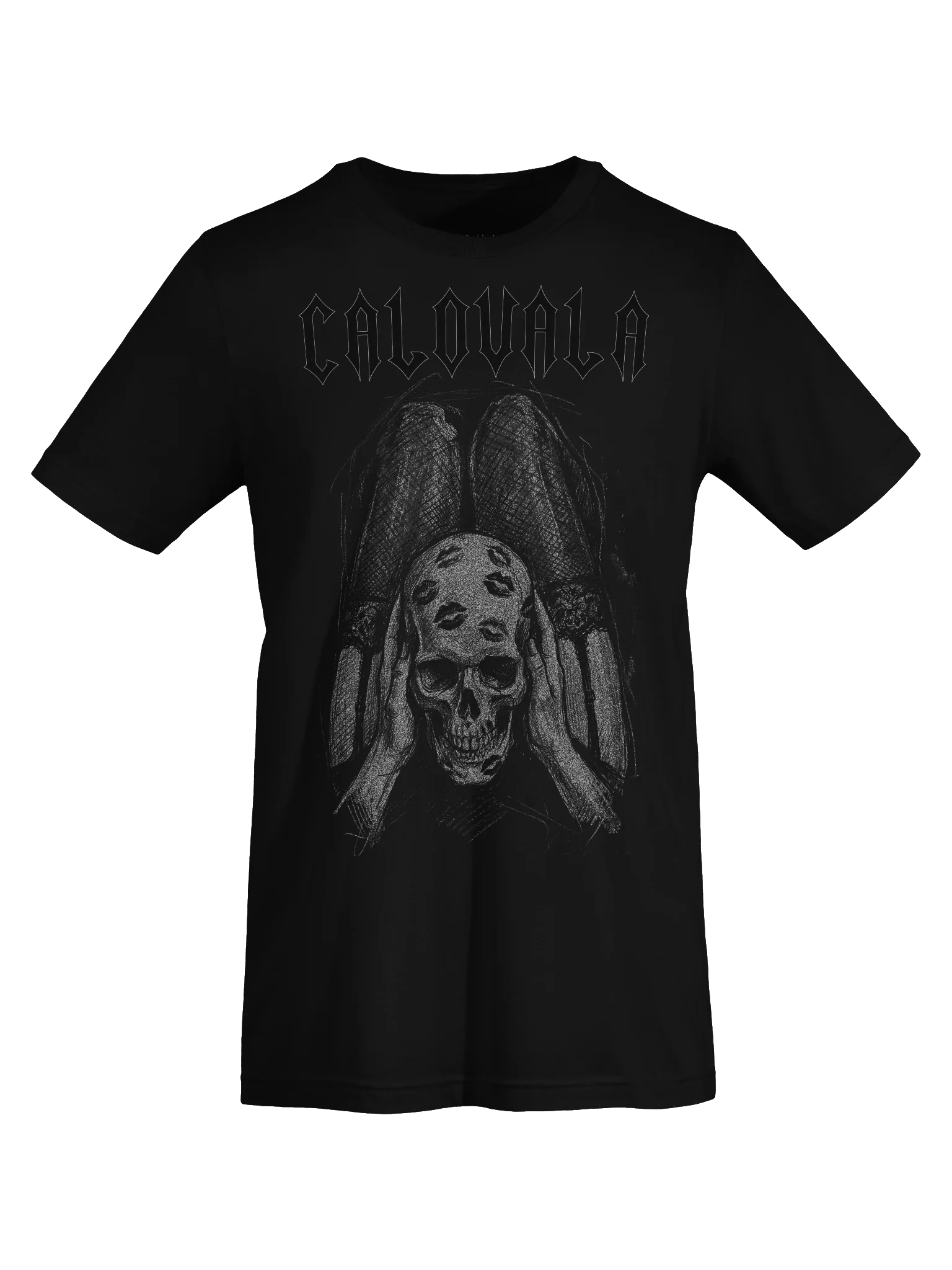 Skullcrush Shirt w/ Calovala Logo product image (7)