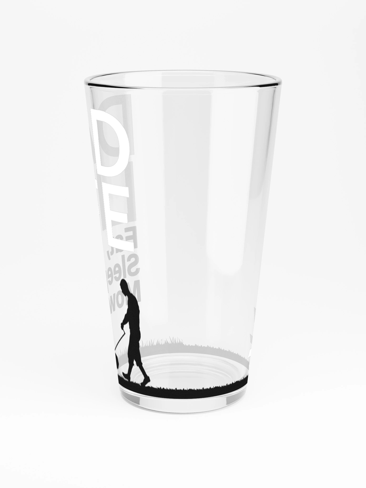 Eat, Sleep, Mow Pint Glass product image (3)