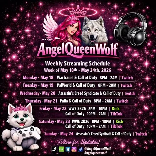 Come check out the stream n stay for the laughs #gaming #twitchstreamer #girlgamer #kickstreamer