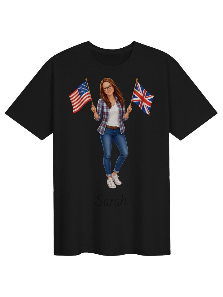 Bingo Family: T-Shirt of The Sarah product image (1)