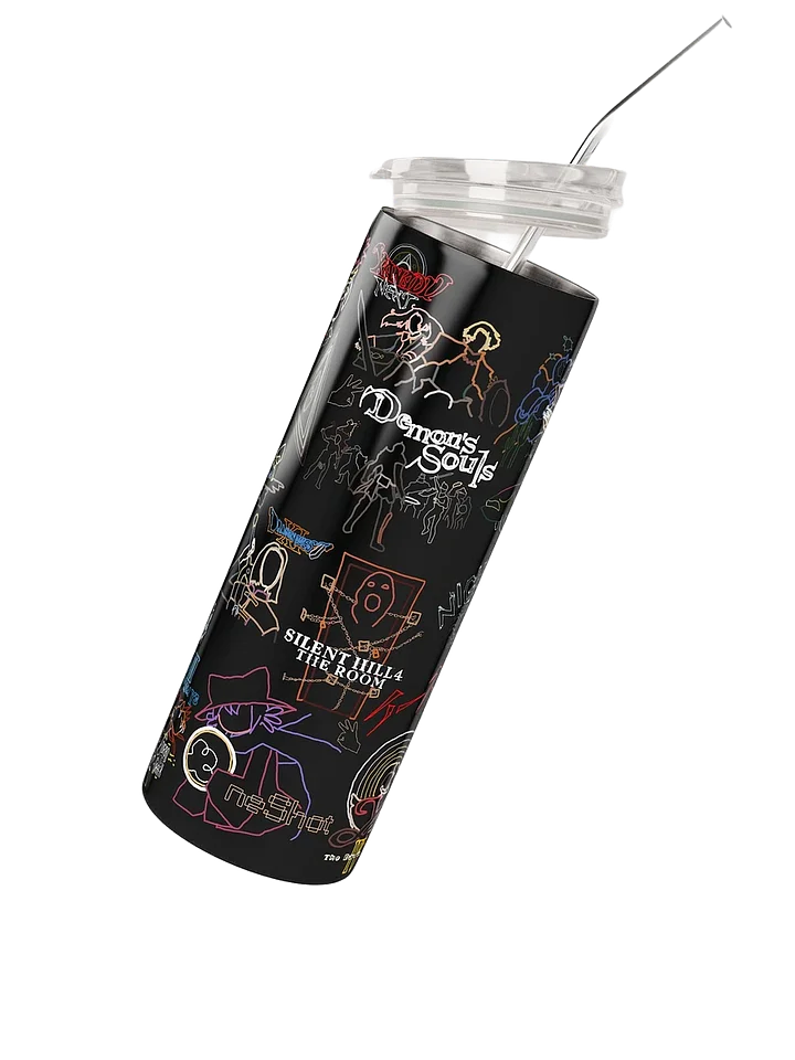 Game Wall Stainless Tumbler product image (1)