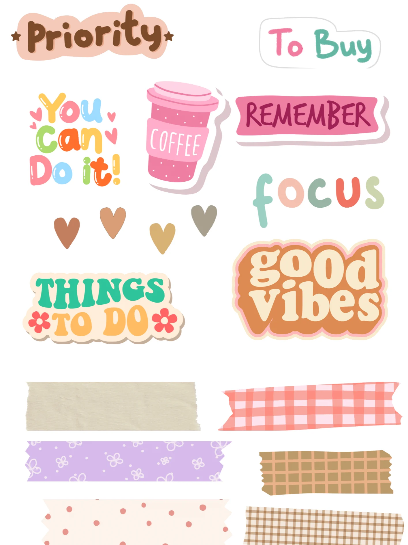 The Sanctuary Sticker Pack product image (1)