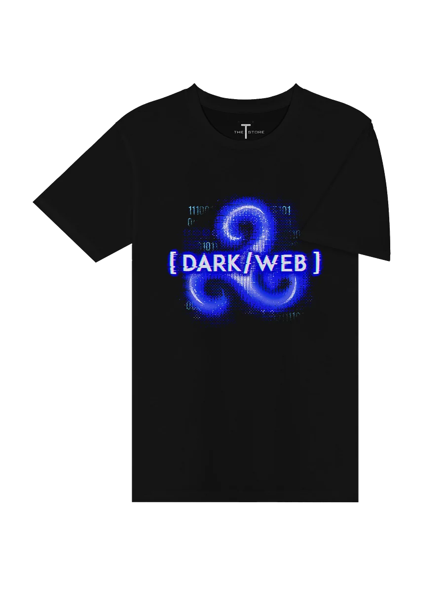 [DARK/WEB]: TITLE ART -SHIRT product image (4)