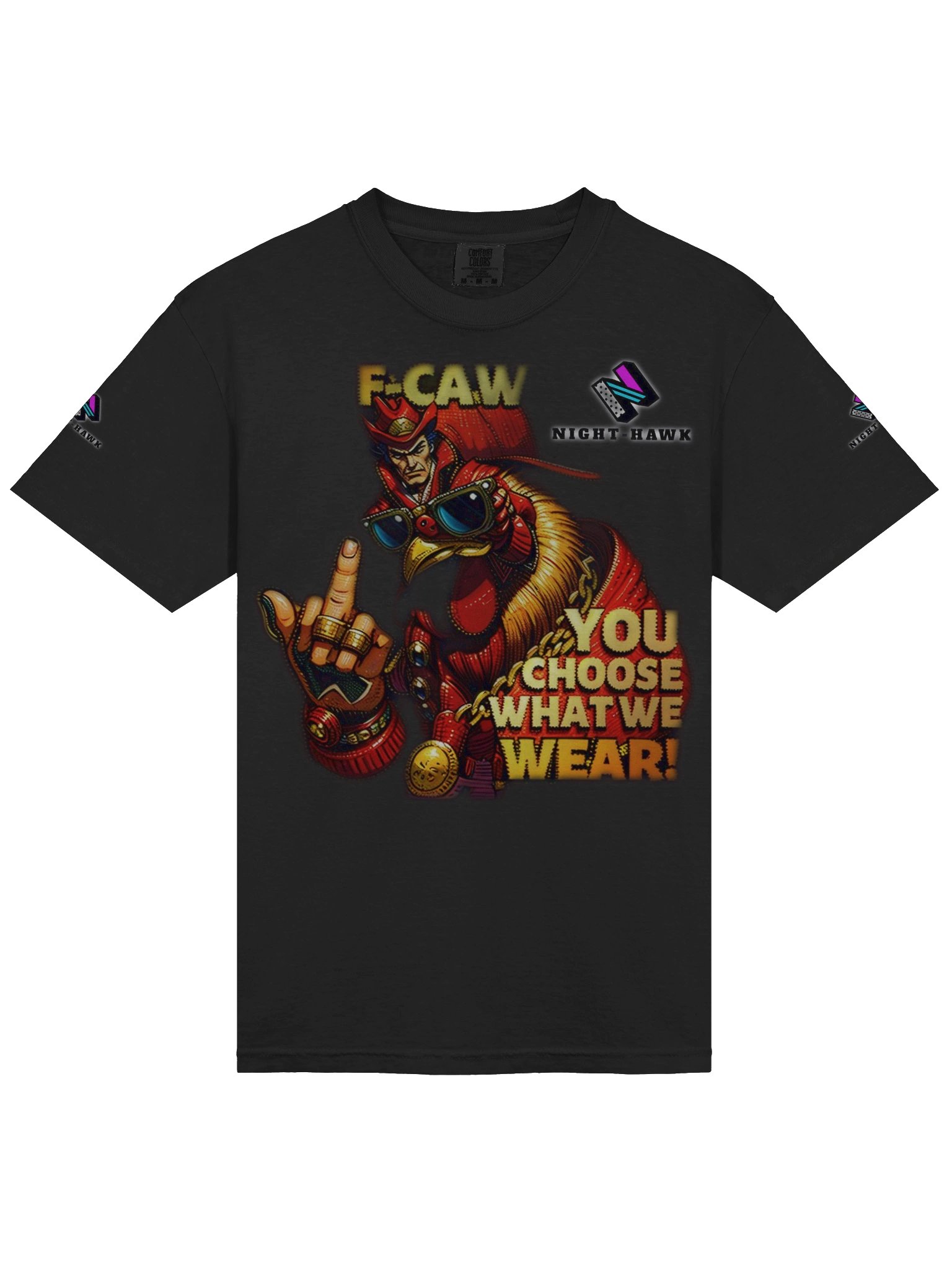 F-CAW Magician Bird T-Shirt product image (3)