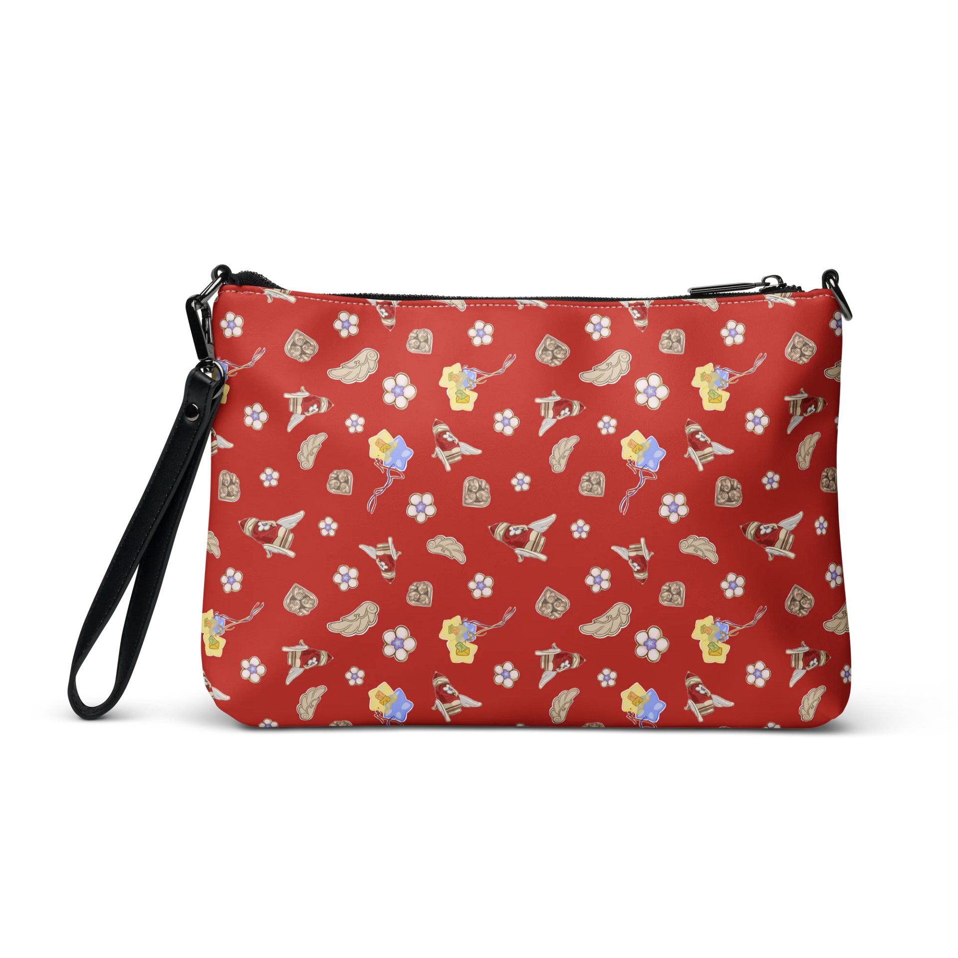 Tribbie Pattern Crossbody Bag product image (6)