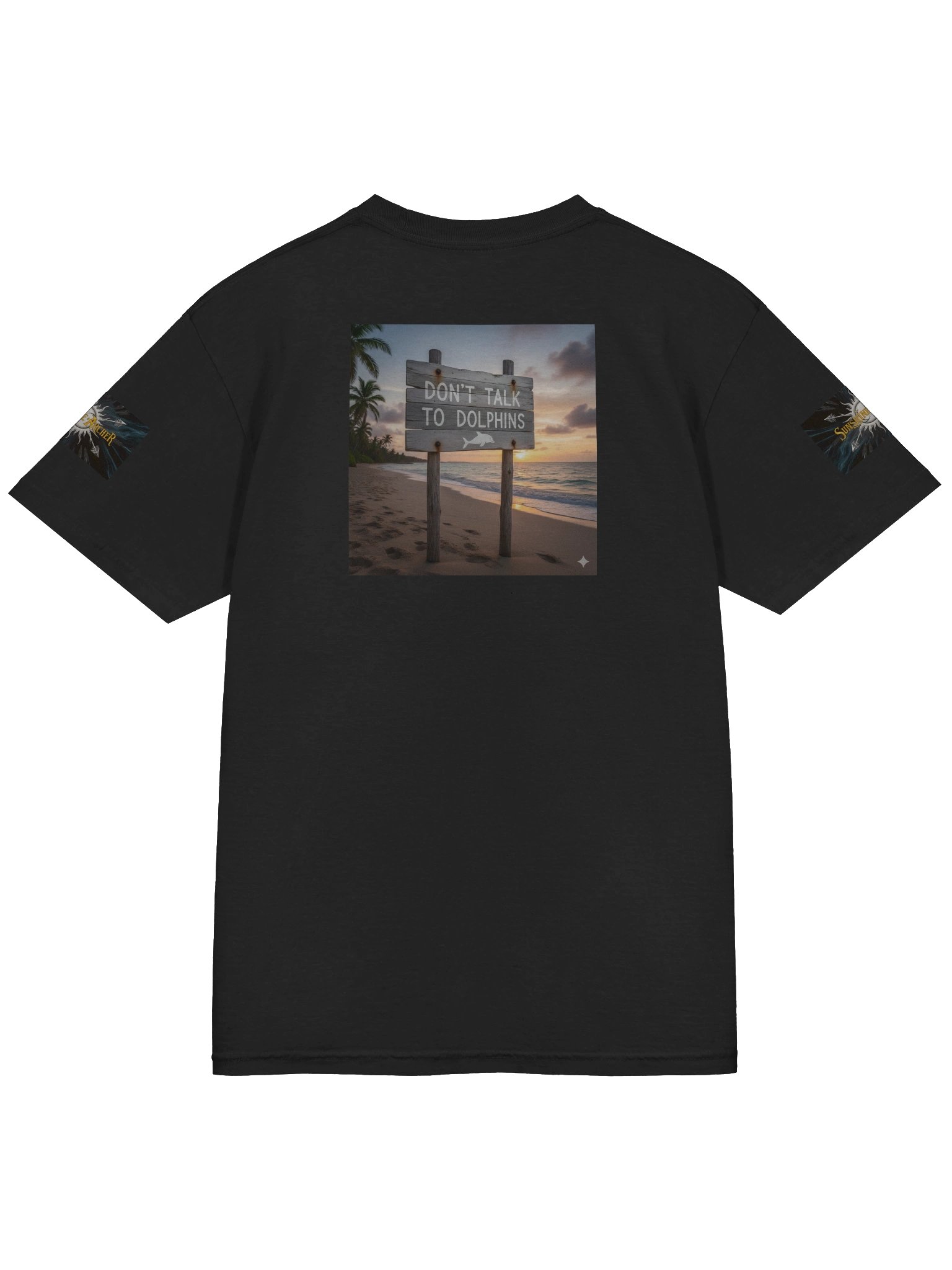 Dolphin Dive Cowboy Tee product image (4)